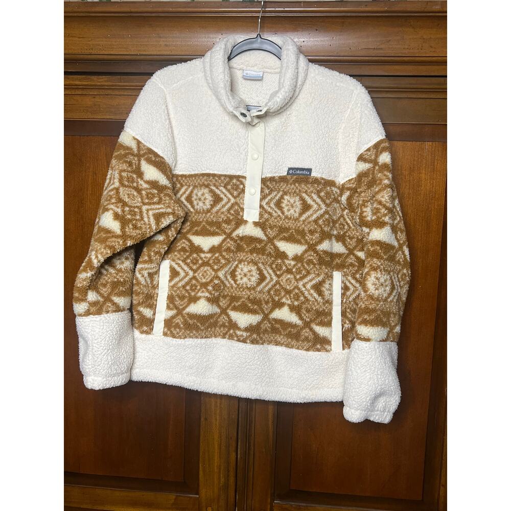 Columbia Women's Big Timber Peak FS Sherpa Fleece Pullover